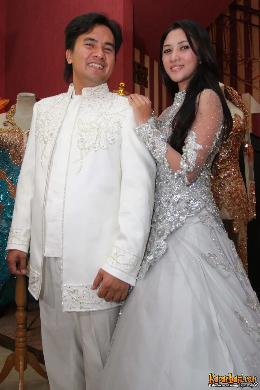 Saipul Jamiell mencari istri yang mirip dengan almarhum Virginia Anggraeni. ©KapanLagi.com®