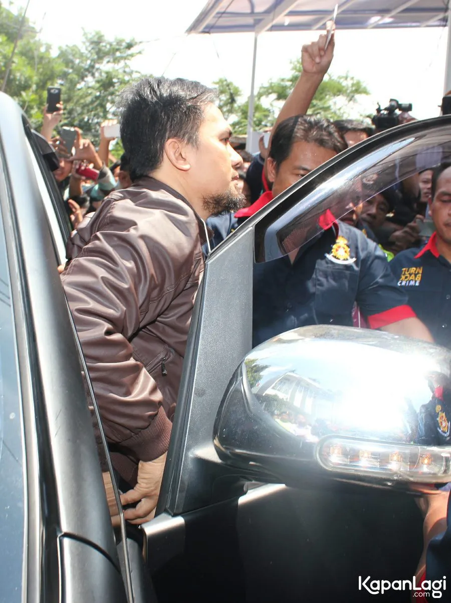 Saat reka adegan, ternyata korban DS tidak ikut hadir © Agus Apriyanto
