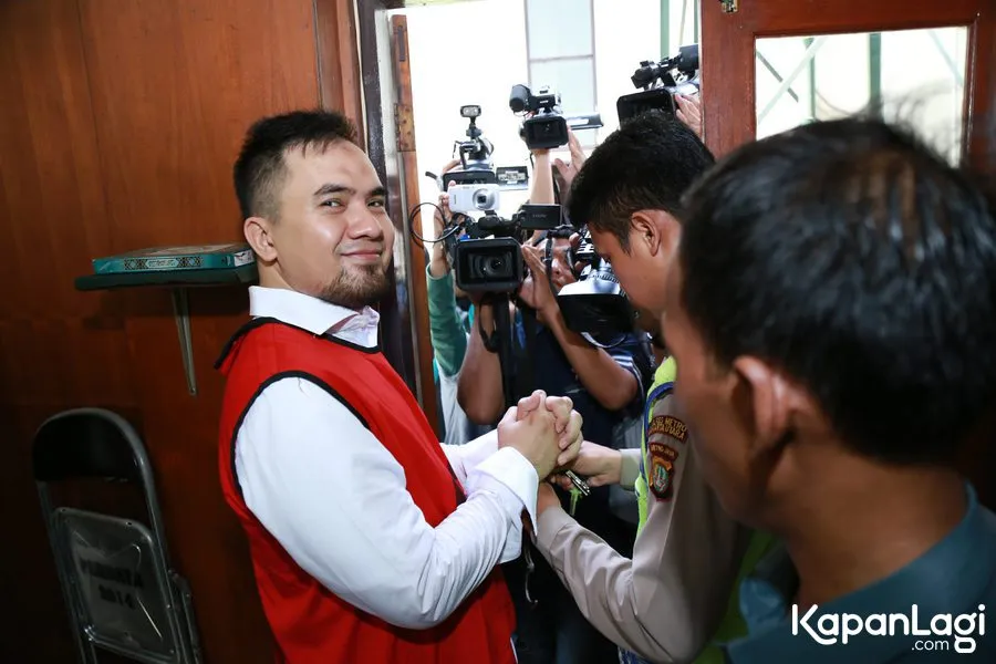 Saipul Jamiell bikin lagu di penjara © KapanLagi.com®/Agus Apriyanto