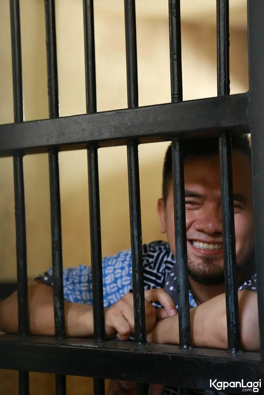 Saipul Jamiell mengaku sudah punya calon istri. ©KapanLagi.com/Agus Apriyanto