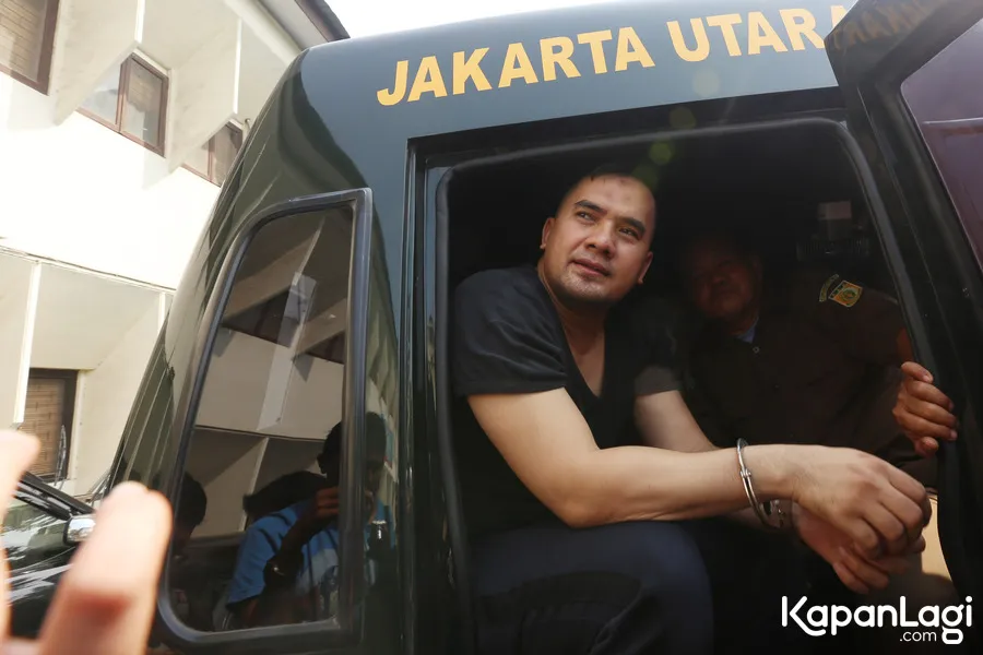 Saipul bilang punya bukti kalau DS sudah tak di bawah umur © KapanLagi.com®/Budy Santoso