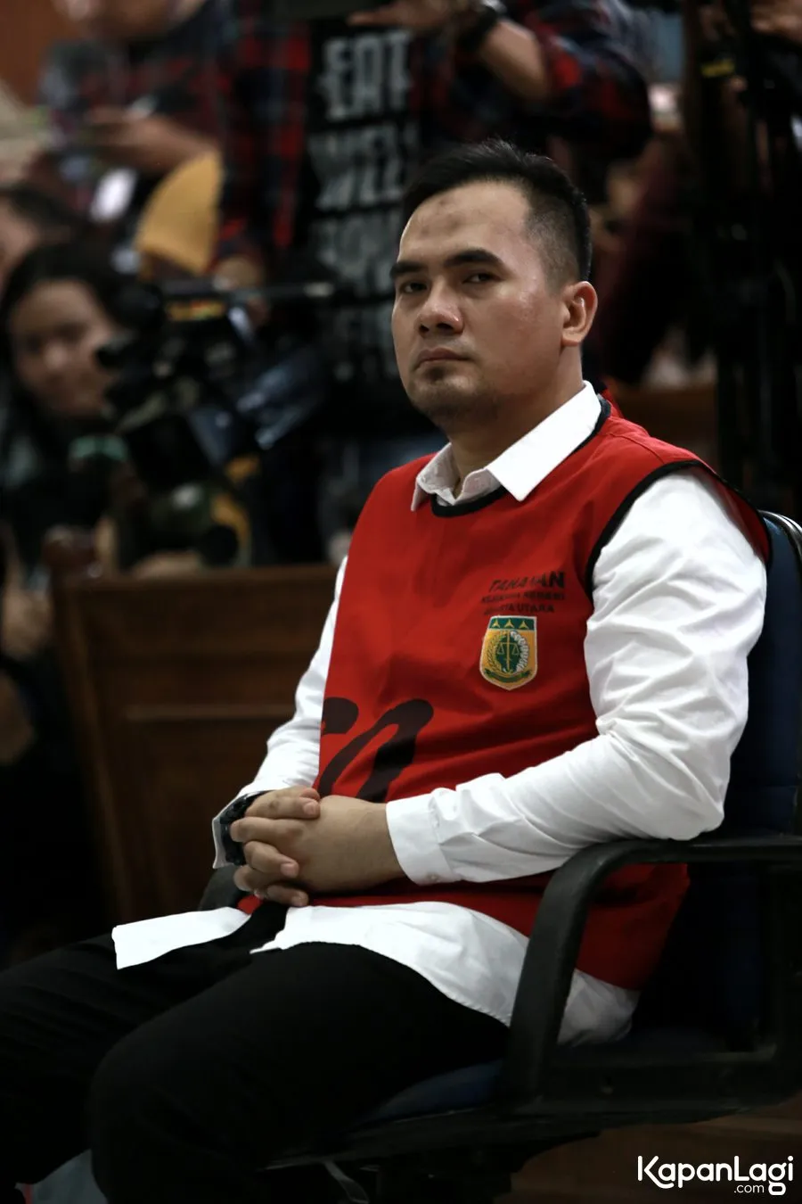 Hukuman Saipul sebelumnya juga ditambah © KapanLagi.com®/Agus Apriyanto