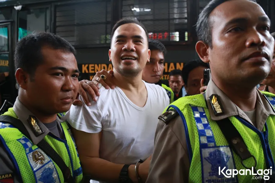 Saipul Jamil digosipkan kembali berbuat asusila di dalam LP © KapanLagi.com®/Agus Apriyanto