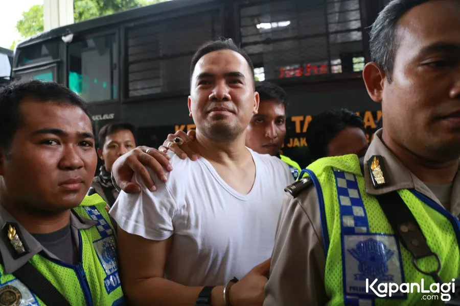 KPK masih terus dalami kasus dugaan suap yang menimpa Saipul Jamiell/©KapanLagi.com®/Agus Apriyanto