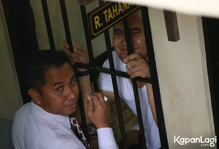 Saipul Jamil mendekam di penjara. ©KapanLagi.com/Agus Apriyanto