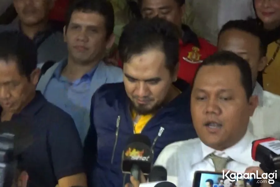 Saipul tak dendam pada yang melaporkannya © KapanLagi.com®/VJ Lolo