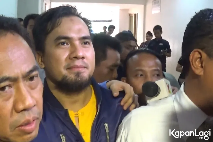 Saipul Jamiell mengaku sudah punya calon istri © KapanLagi.com®/VJ Lolo