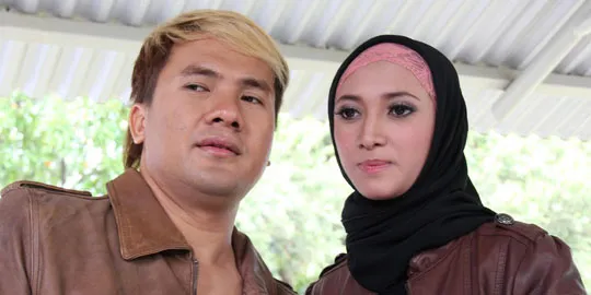 Saipul Jamiell - Virginia Anggraeni 