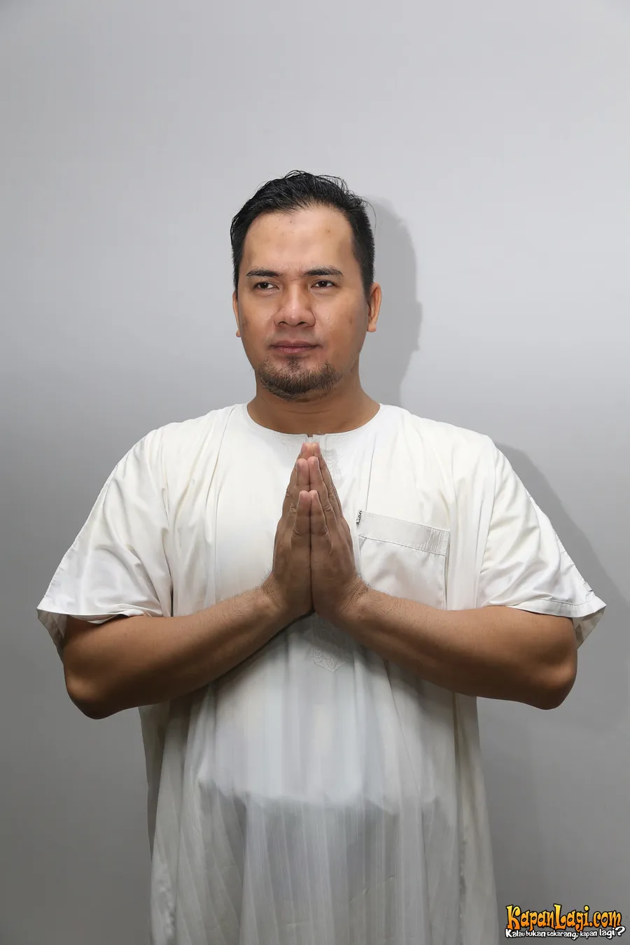 Saipul Jamiell dijenguk oleh Gunarso Family di tahanan/©KapanLagi.com®/Agus Apriyanto