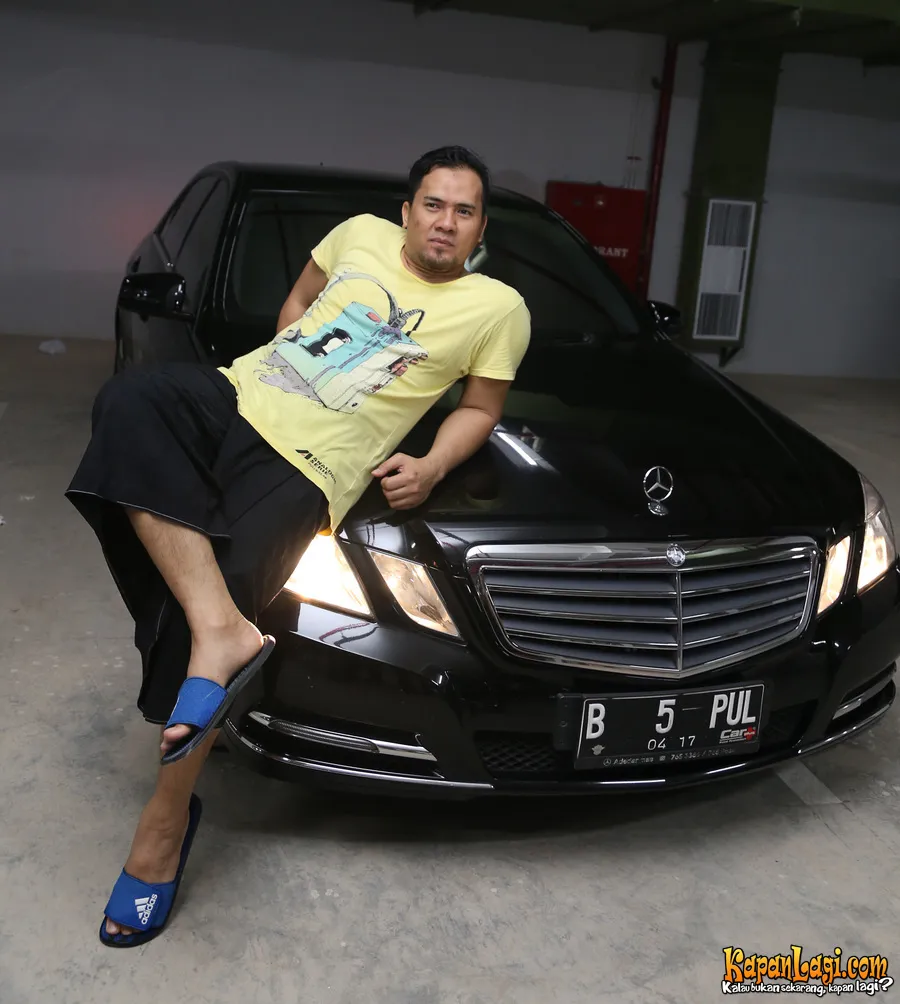 Sempat sakit di tahanan, Saipul Jamiell mendapatkan bubur langganannya. ©KapanLagi.com/Budy Santoso