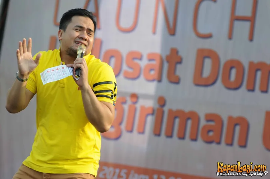 Saipul Jamiell dilaporkan oleh korban ketiga/©KapanLagi.com®/Bayu Herdianto
