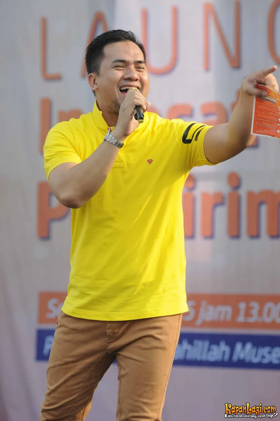 Saipul Jamiell sudah mengenal korban sejak Januari silam/©KapanLagi.com®/Bayu Herdianto