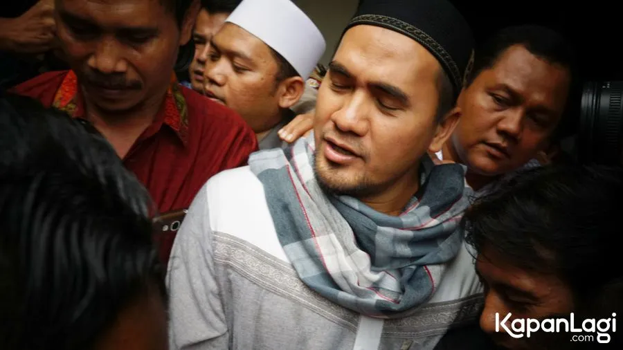 Saipul nggak cocok dengan obat yang dikonsumsi © KapanLagi.com®/Agus Apriyanto