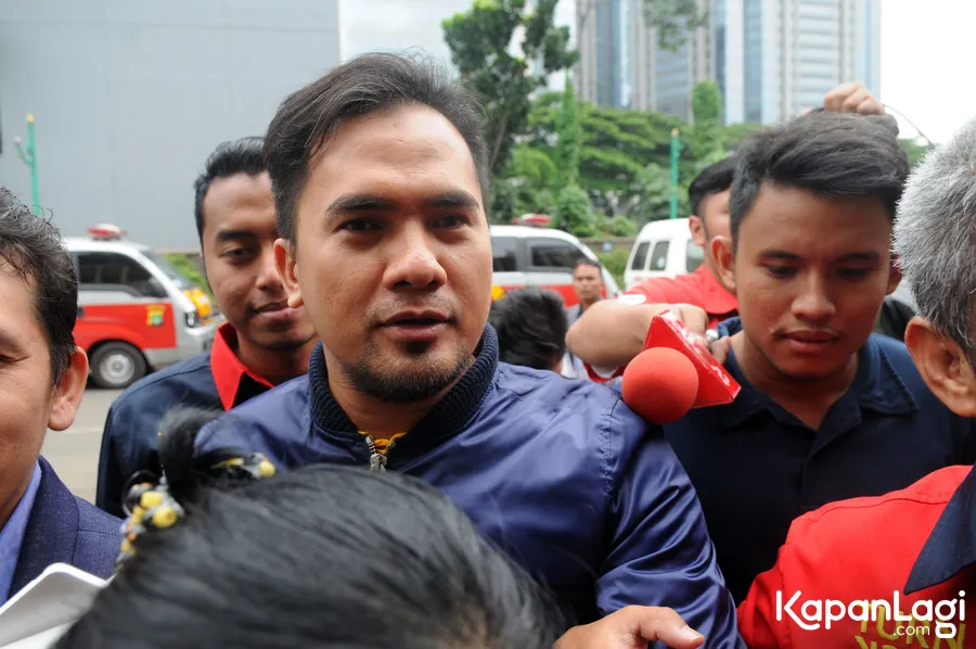 Saipul Jamiell alami banyak kerugian karena kasus pencabulan. ©KapanLagi.com/Bayu Herdianto
