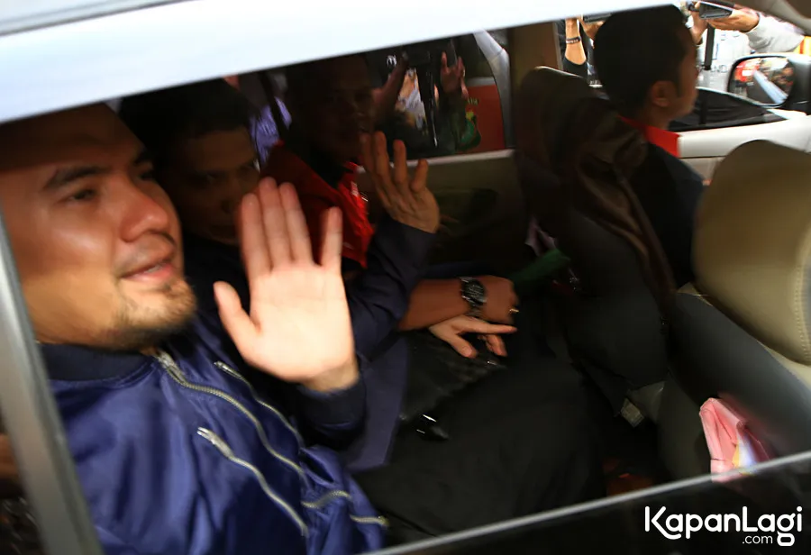 Saipul Jamiell pesan minta dibelikan cukuran jenggot kepada sang mama. ©KapanLagi.com/Bayu Herdianto