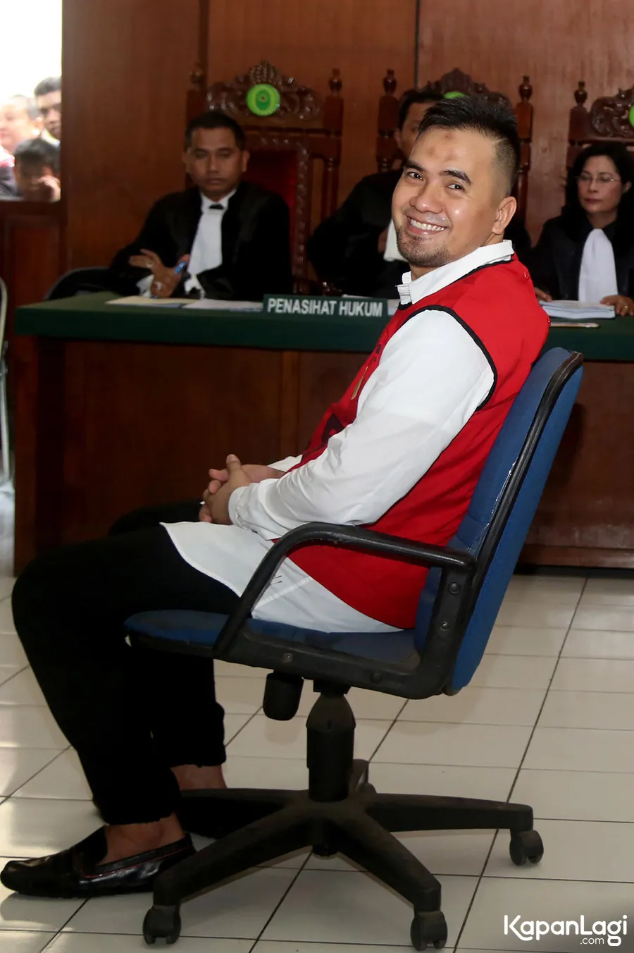 Saipul senang masih disayang masyarakat © KapanLagi.com®/Bambang E Ros