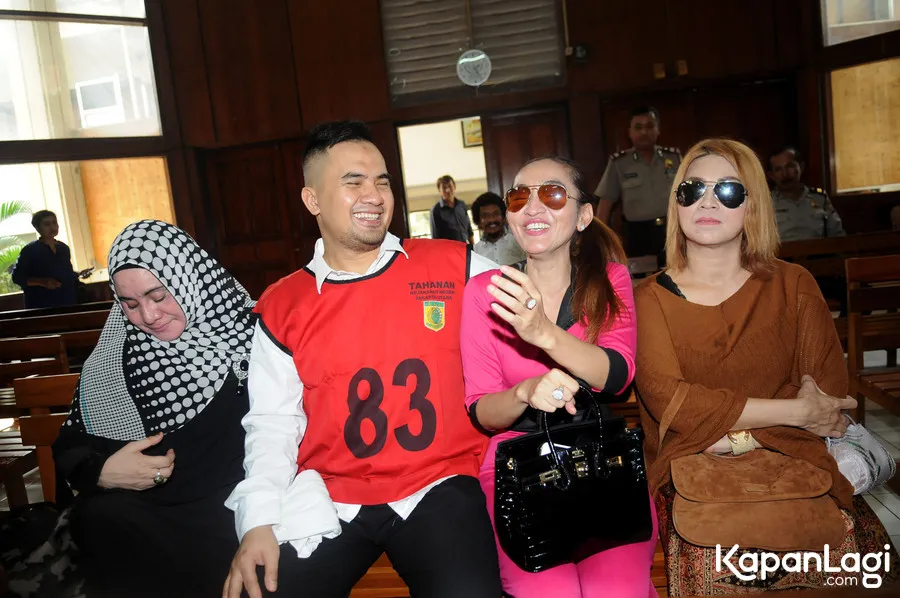 Saipul Jamiell disebut tak memiliki DNA DS di bagian mulutnya. ©KapanLagi.com/Bayu Herdianto