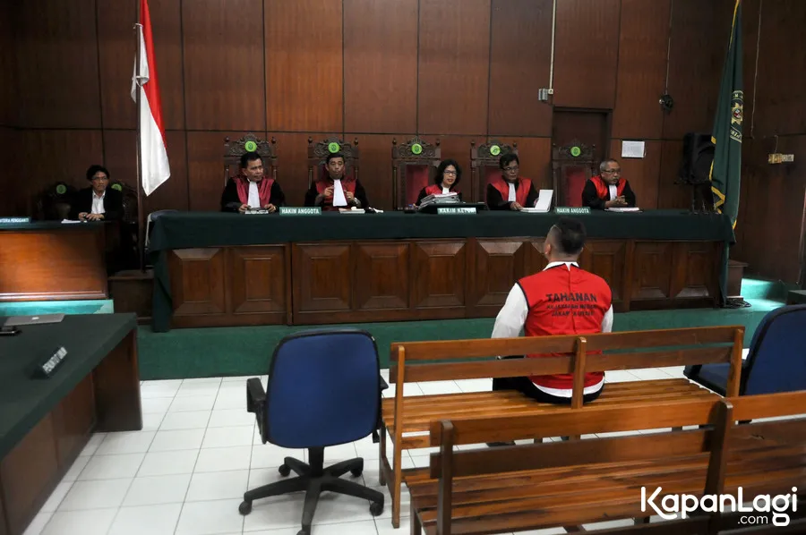 Sidang Saipul Jamiell kembali digelar © KapanLagi.com®/Bayu Herdianto