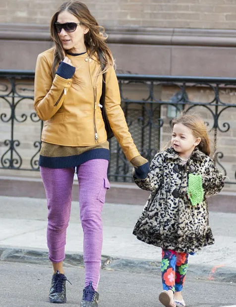 Sarah Jessica Parker dan Si Kecil Tabitha @ dailymail.co.uk