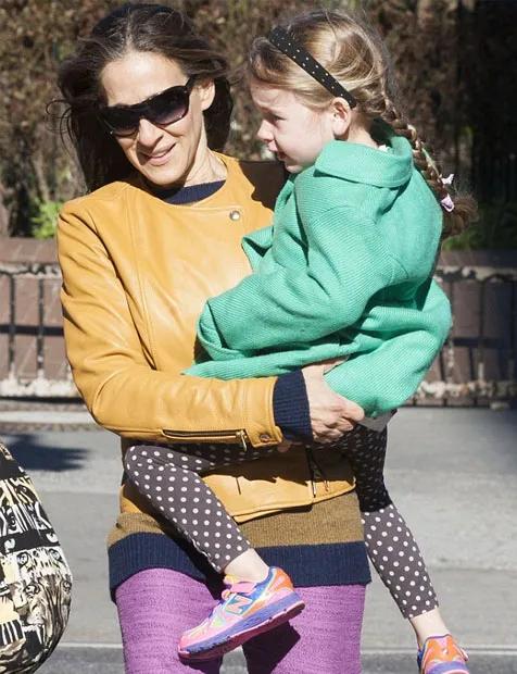 Sarah Jessica Parker dan Si Kecil Marion @ dailymail.co.uk