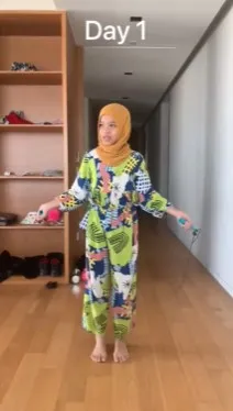 Saleha Halilintar (Credit: Instagram/salehahalilintar)