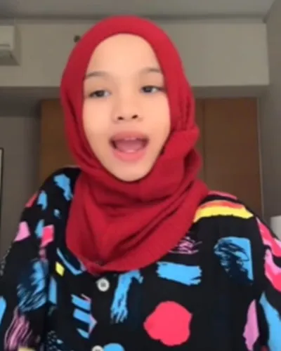 Saleha Halilintar (Credit: Instagram/salehahalilintar)