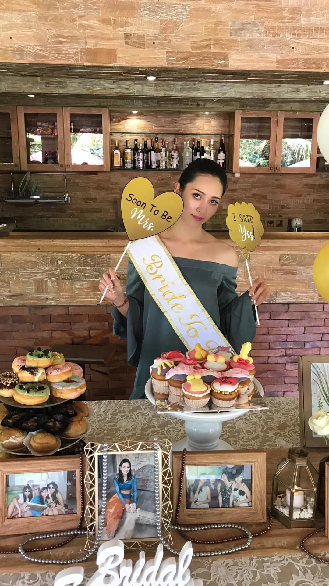 Bridal Shower Sally ©instagram/sallynadiana