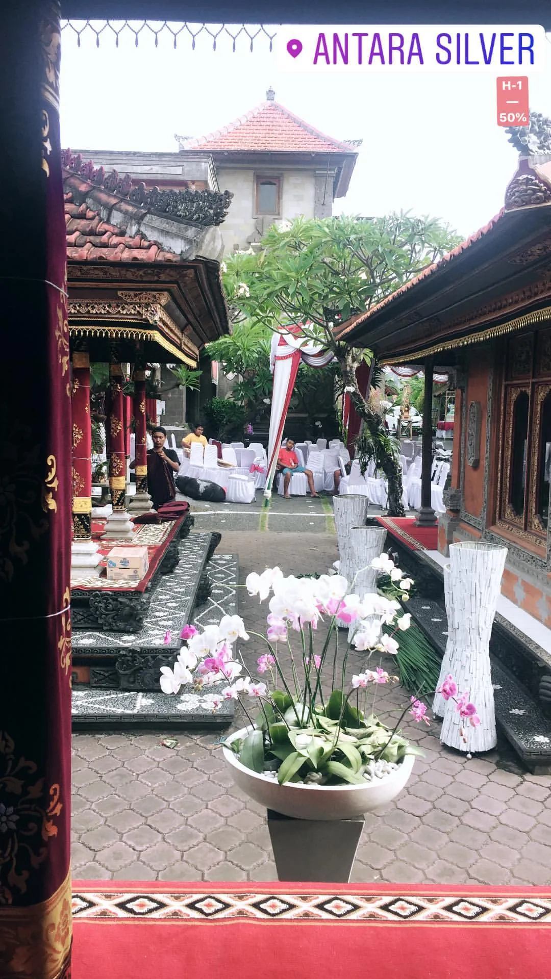 Pernikahan Tutde dan Sally berlangsung besok? ©instagram/sallynadiana
