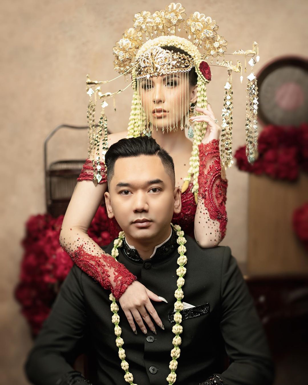 Pre-Wedding Sally Adelia and Bayu Murti / Credit: Instagram - sallyadelia