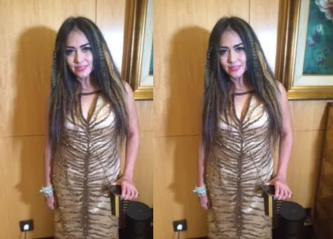 Sally Marcelina saat ditemui tim KapanLagi.com®