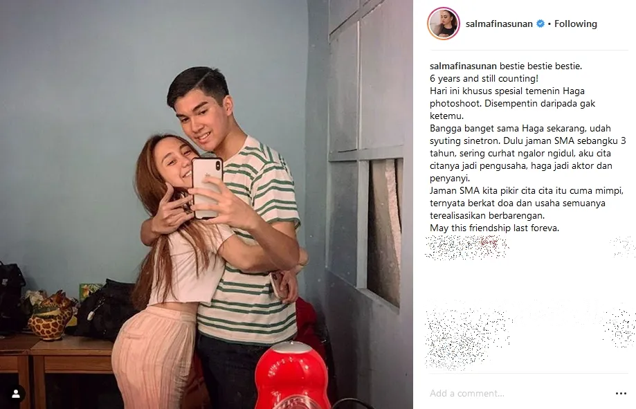 © instagram.com/salmafinasunan