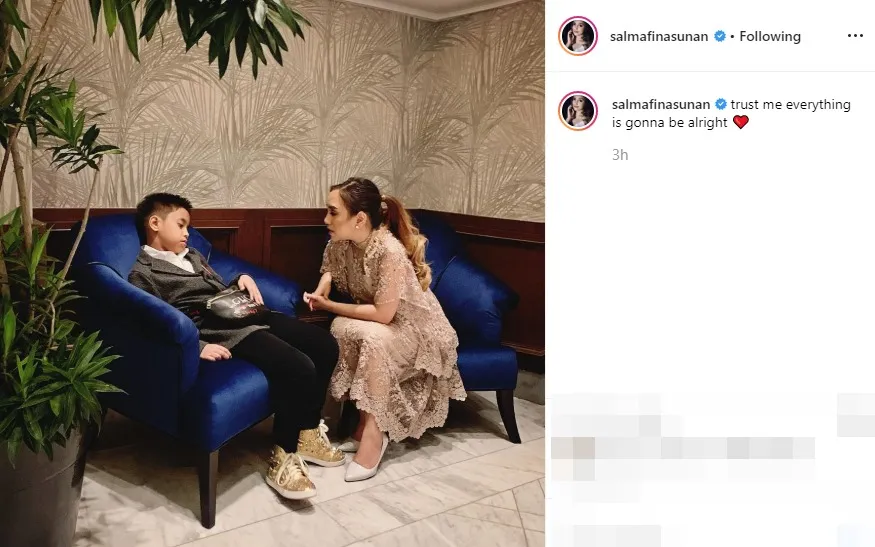 Credit: Instagram/salmafinasunan