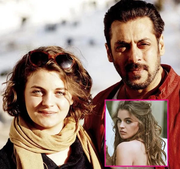 Salman Khan dan Ronja di Austria ©bollywoodlife