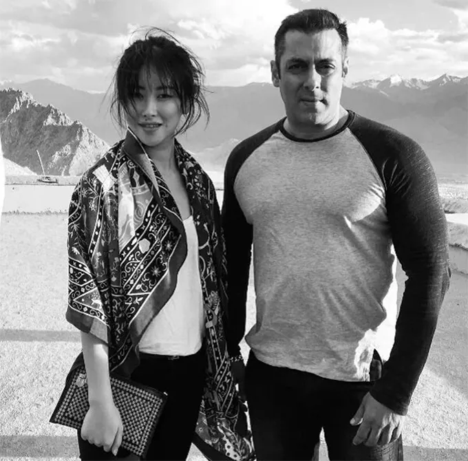 Salman Khan memberi kado spesial buat Zhu Zhu ©missmalini