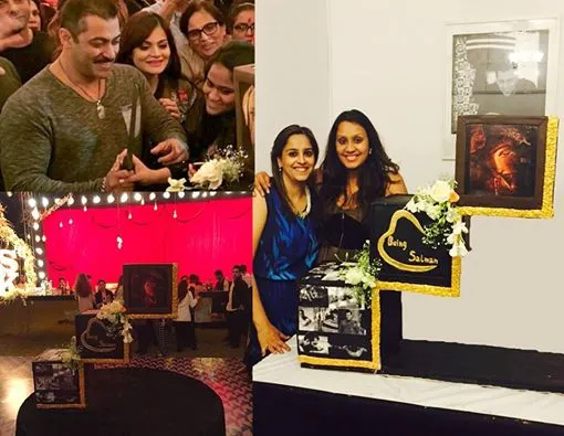 Kue mengambang ini akhirnya sukses meski sempat rusak dua hari sebelum acara. ©mishmash