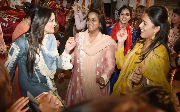Keluarga Salman merayakan Ganpati dengan besar-besaran ©instagram/arpitakhansharma