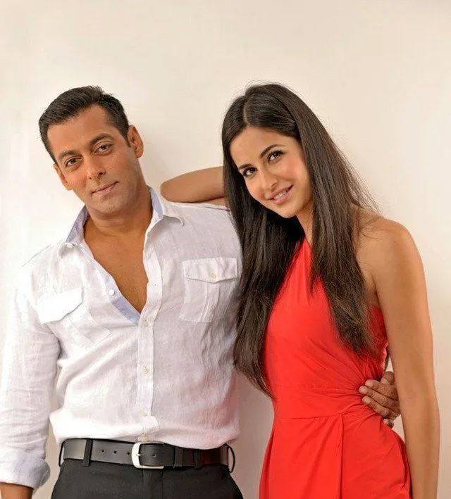 Salman masih berteman dengan mantan, salah satunya dengan Katrina Kaif ©LightsCameraBollywood