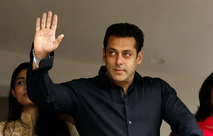 Salman Khan dinyatakan tak bersalah atas kasus tabrak lari tahun 2002. ©pinkvilla