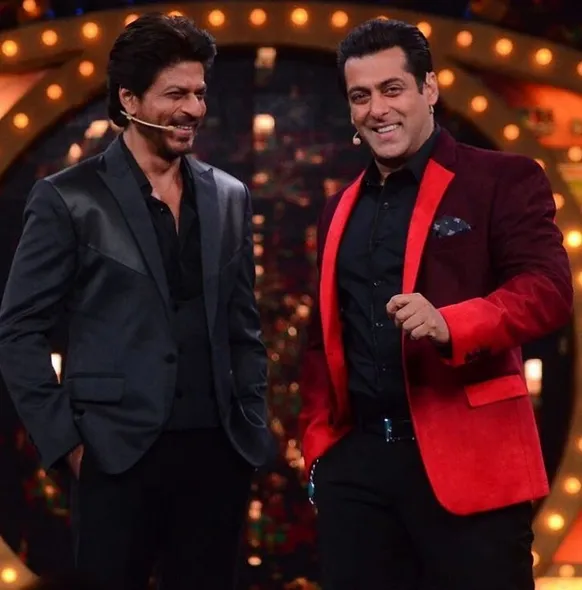 Salman Khan dan Shahrukh Khan bakal main film bareng ©manav.manglani