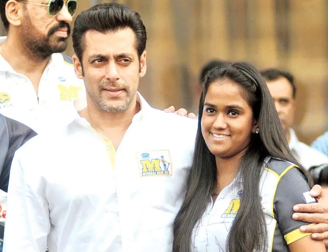 Adik Salman, Arpita kemalingan ©indiatoday.intoday.in