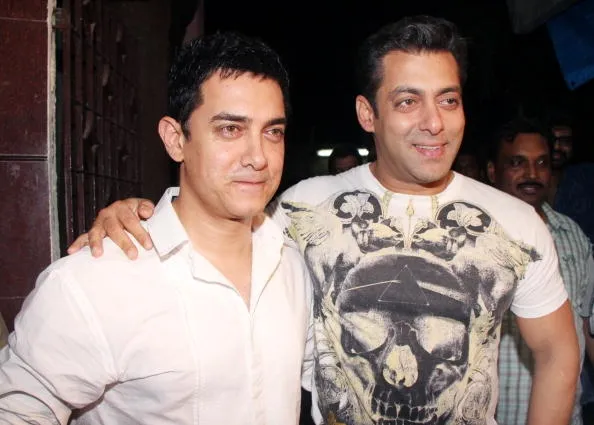 Salman Khan bantah bertengkar dengan Aamir Khan. ©classicalite.com