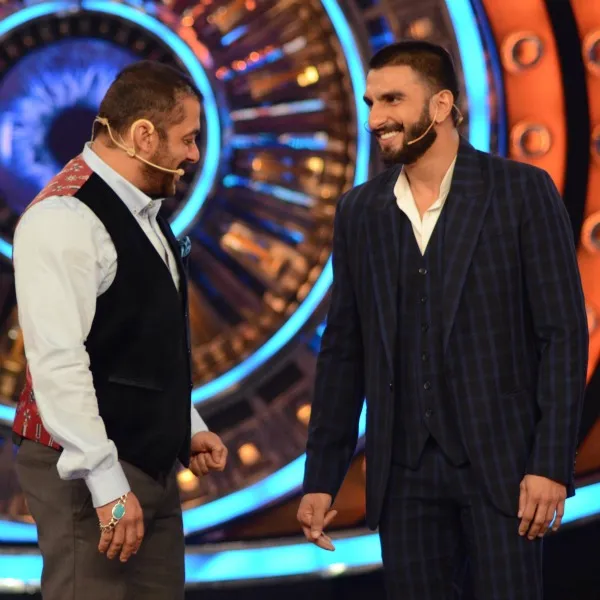 Salman Khan marah ke Ranveer Singh? ©desimartini.com