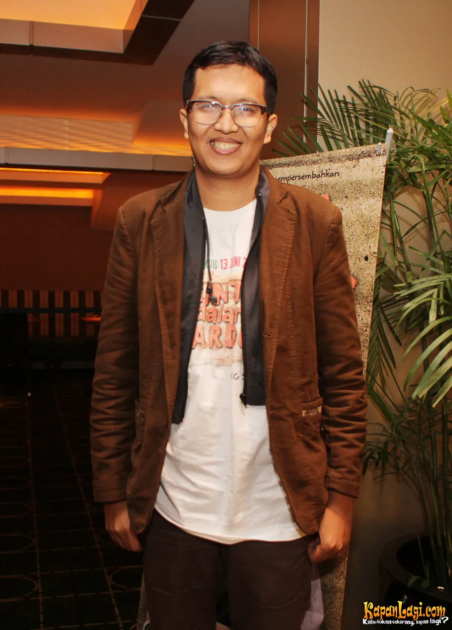 Salman Aristo merasa bahwa penyensoran pra-produksi film sudah tak relevan/©KapanLagi.com®