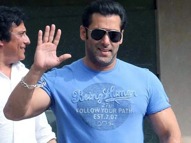 Salman Khan © ndtv