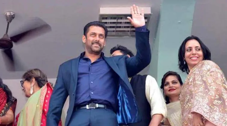 Sidang hearing kasus senjata api ilegal Salman Khan mundur hingga tanggal 20 Juli mendatang @indianexpress.com