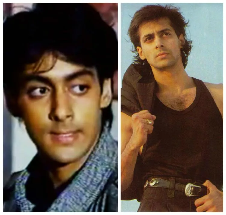 Ini adalah paras Salman Khan saat debut aktingnya dulu @pinkvilla.com