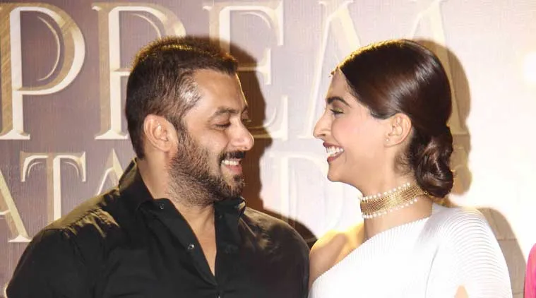 Salman merasa tak perlu melakukan adegan ciuman © Indianexpress.com