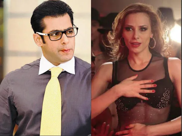 Salman beri mobil mewah pada Iulia Vantur? © Filmibeat.com