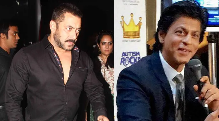 Kesibukan jadi alasan utama Salman dan SRK kini nggak main film bareng © Indianexpress.com