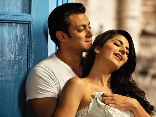 Rupanya Salman Khan teringat dengan Katrina Kaif dalam film mereka 'EK THA TIGER' @filmibeat.com